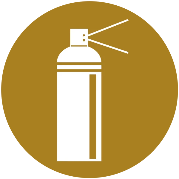 Aerosol – Ventilteller