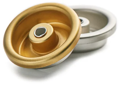 Aerosol – Mounting cups