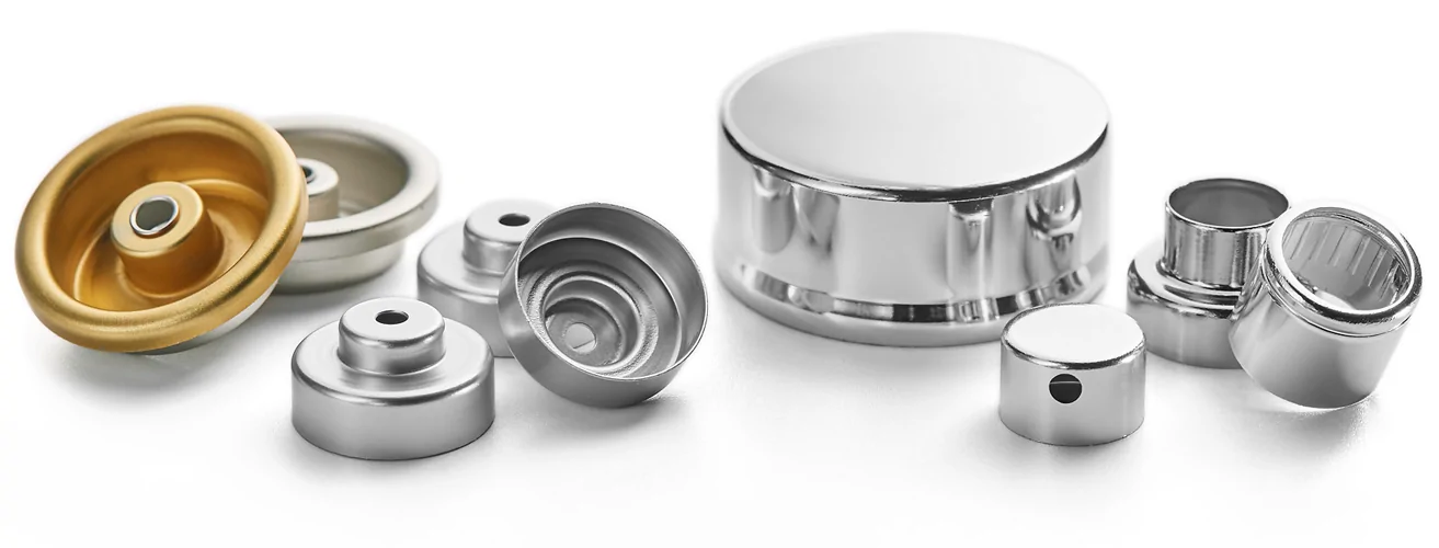 Aerosol – Mounting cups